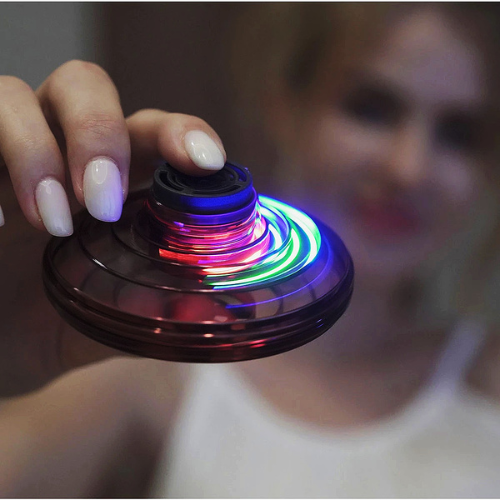 Spinner volador con luces