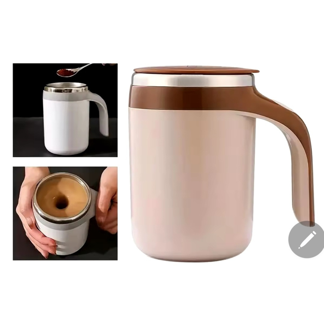 Taza Mezcladora Automática Recargable